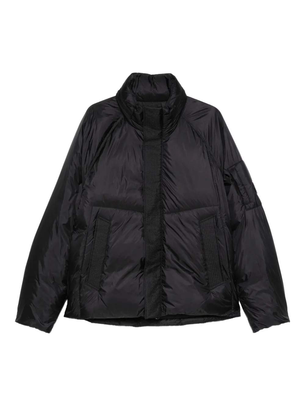 C.P. Company quilted panelled jacket | Black | Image 1