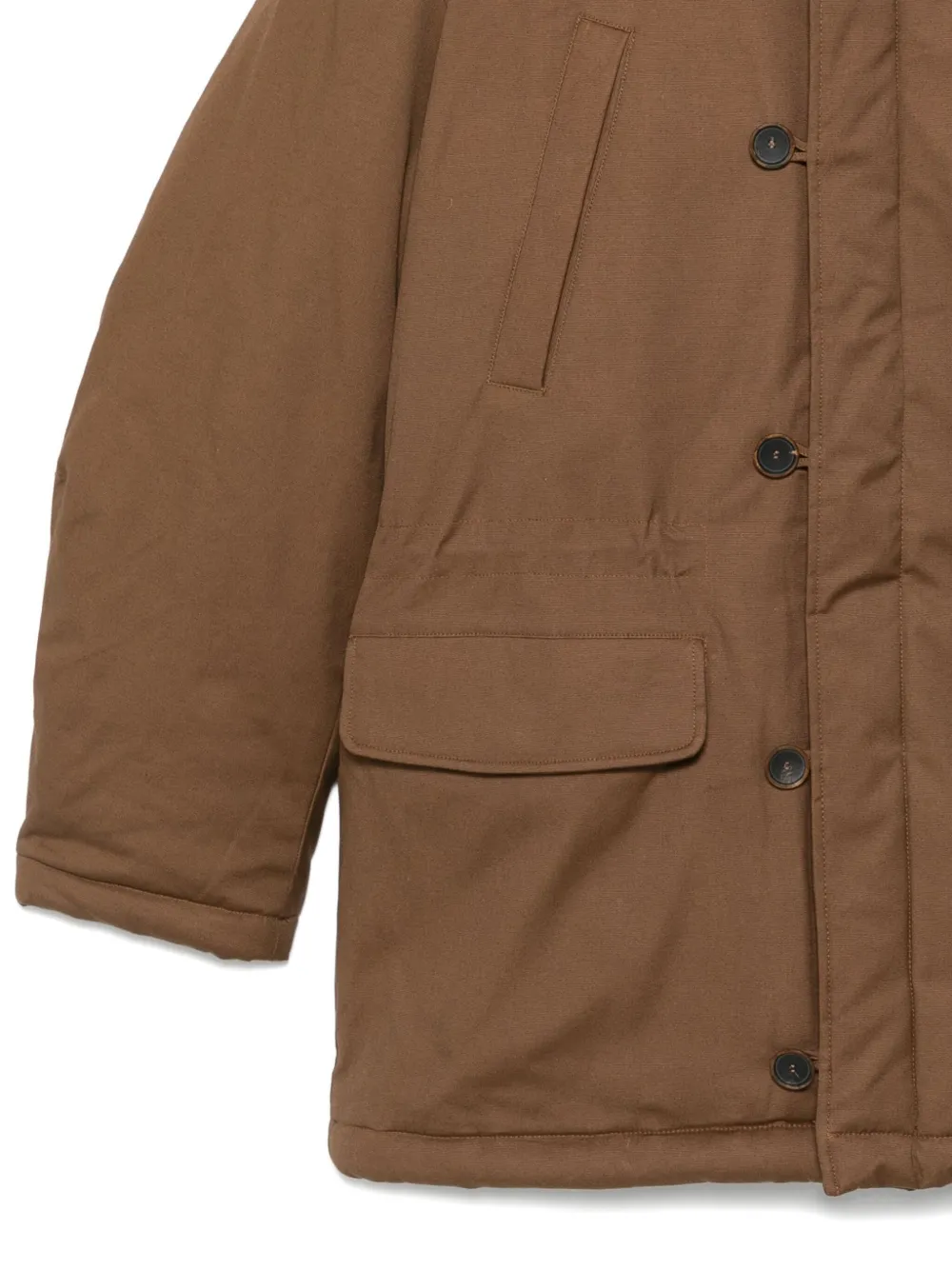  Ranra Neve Hooded Jacket - Brown 