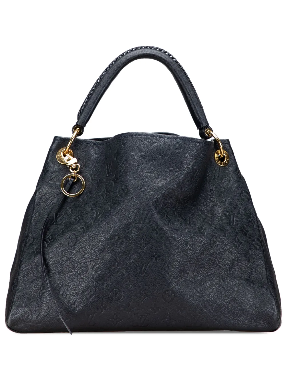 Бывшая в употреблении сумка-хобо Louis Vuitton 2010 года выпуска с монограммой Empreinte Artsy MM