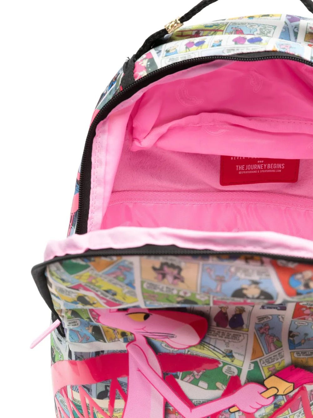 Sprayground Kid Pink Panther Backpack