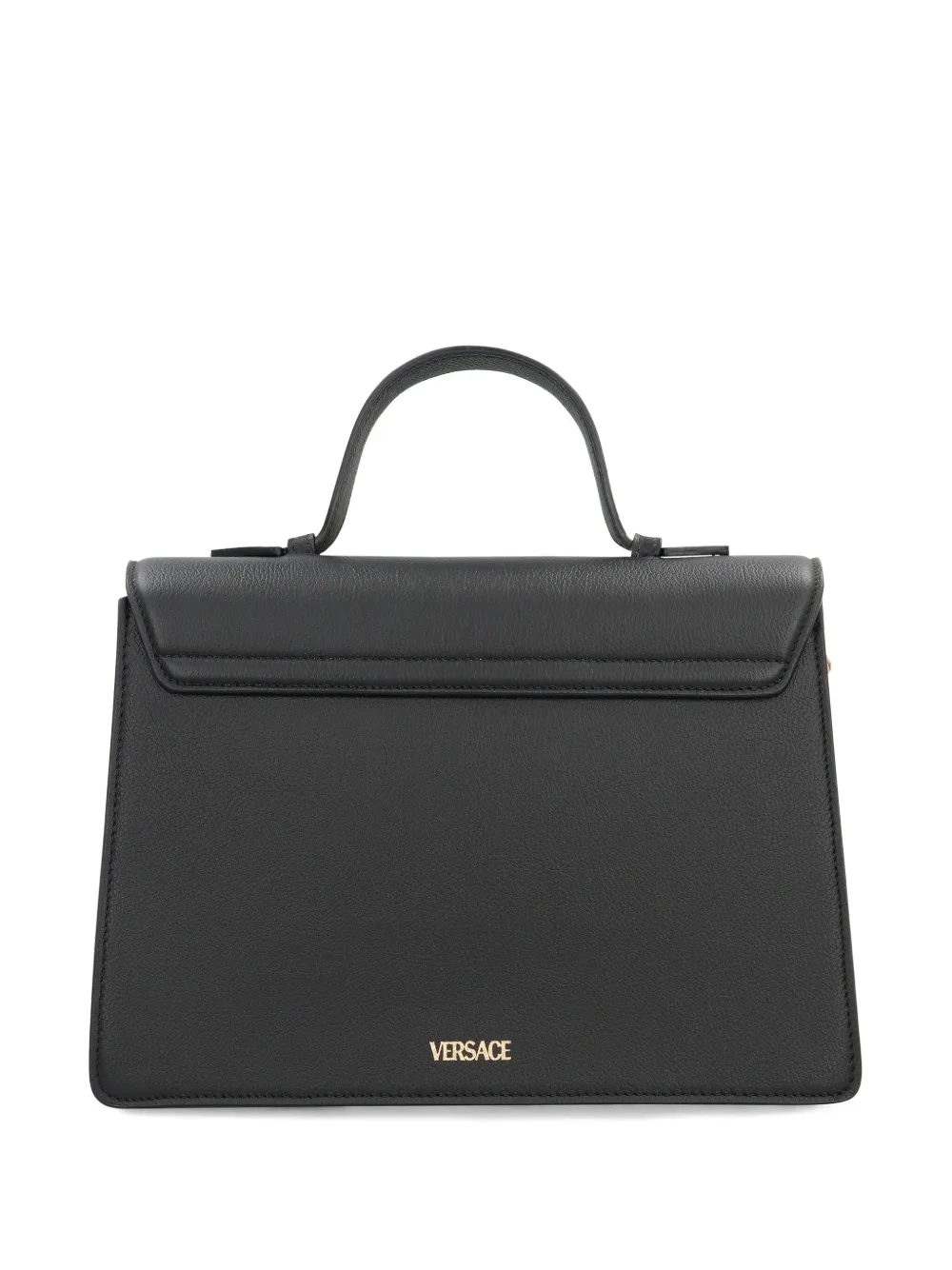 Versace Medusa '95 leren handtas - Zwart