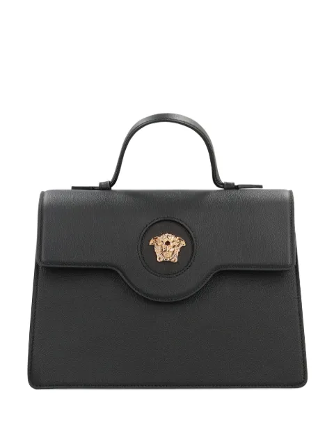 Versace Medusa leather handbag