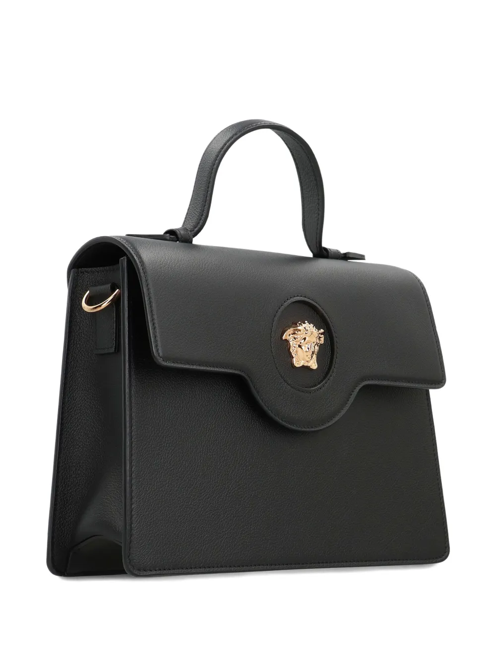 Versace Medusa '95 leren handtas Zwart
