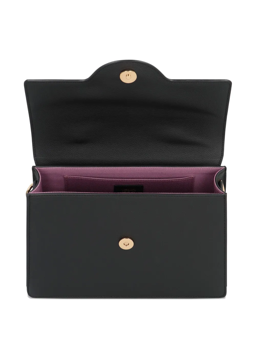 Versace Medusa '95 leren handtas Zwart