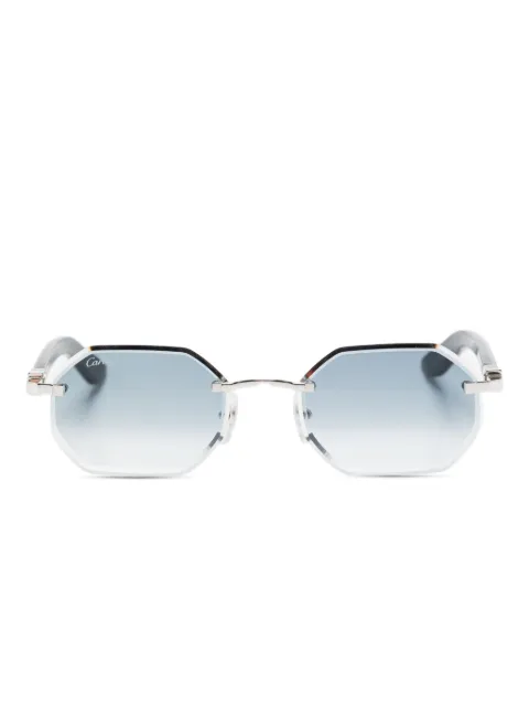 Cartier Eyewear C Décor sunglasses