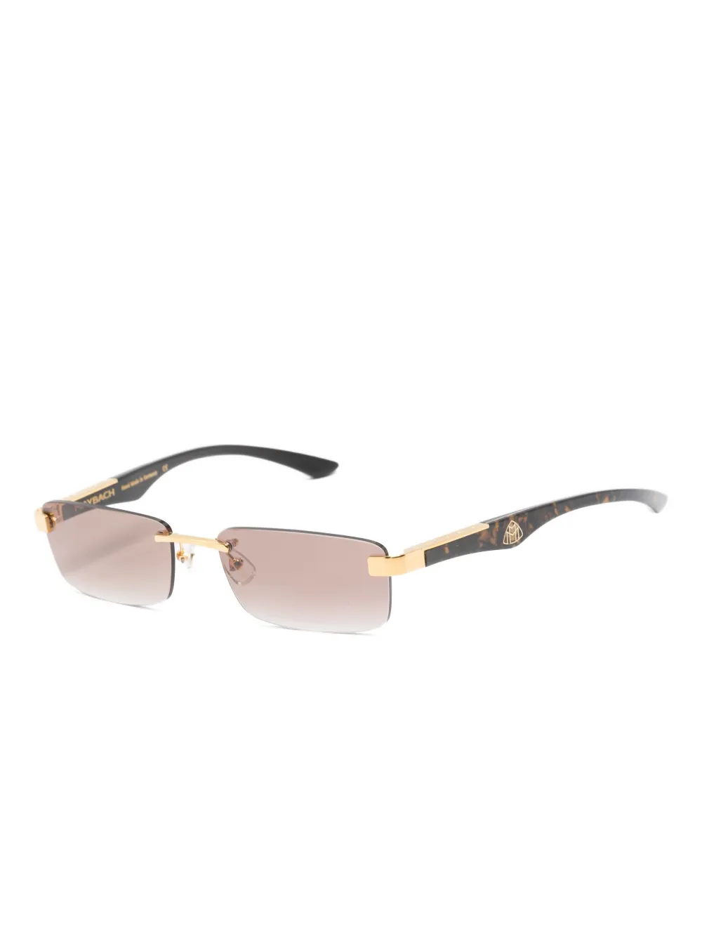Maybach eyewear lentes de sol con armazón rectangular | Hombre | Image 2