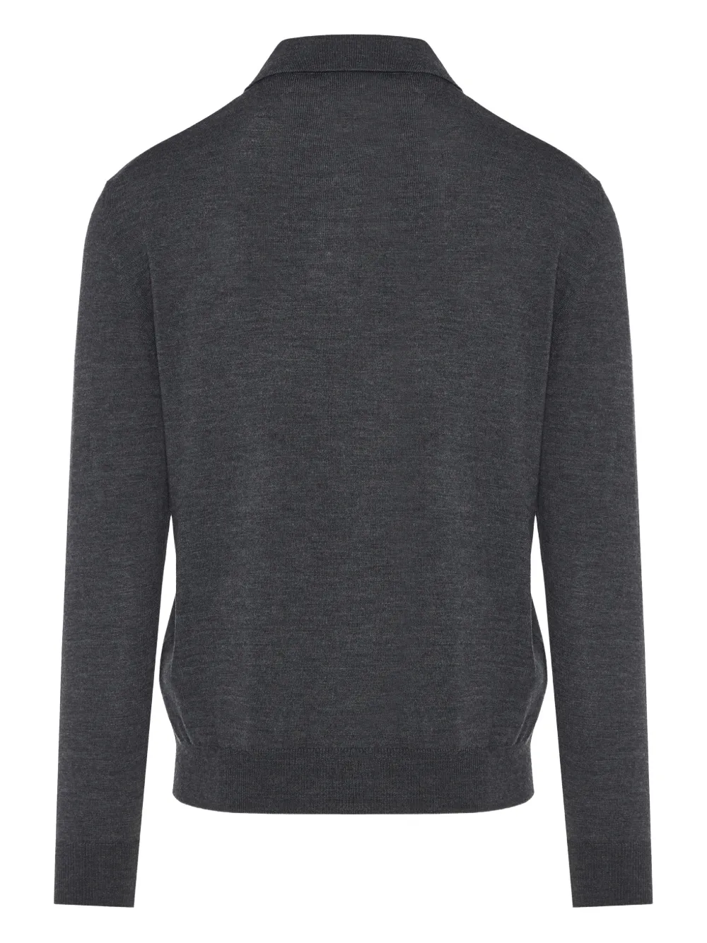 ETRO long-sleeve polo shirt - Grijs