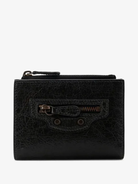 Balenciaga Le City zip detail wallet