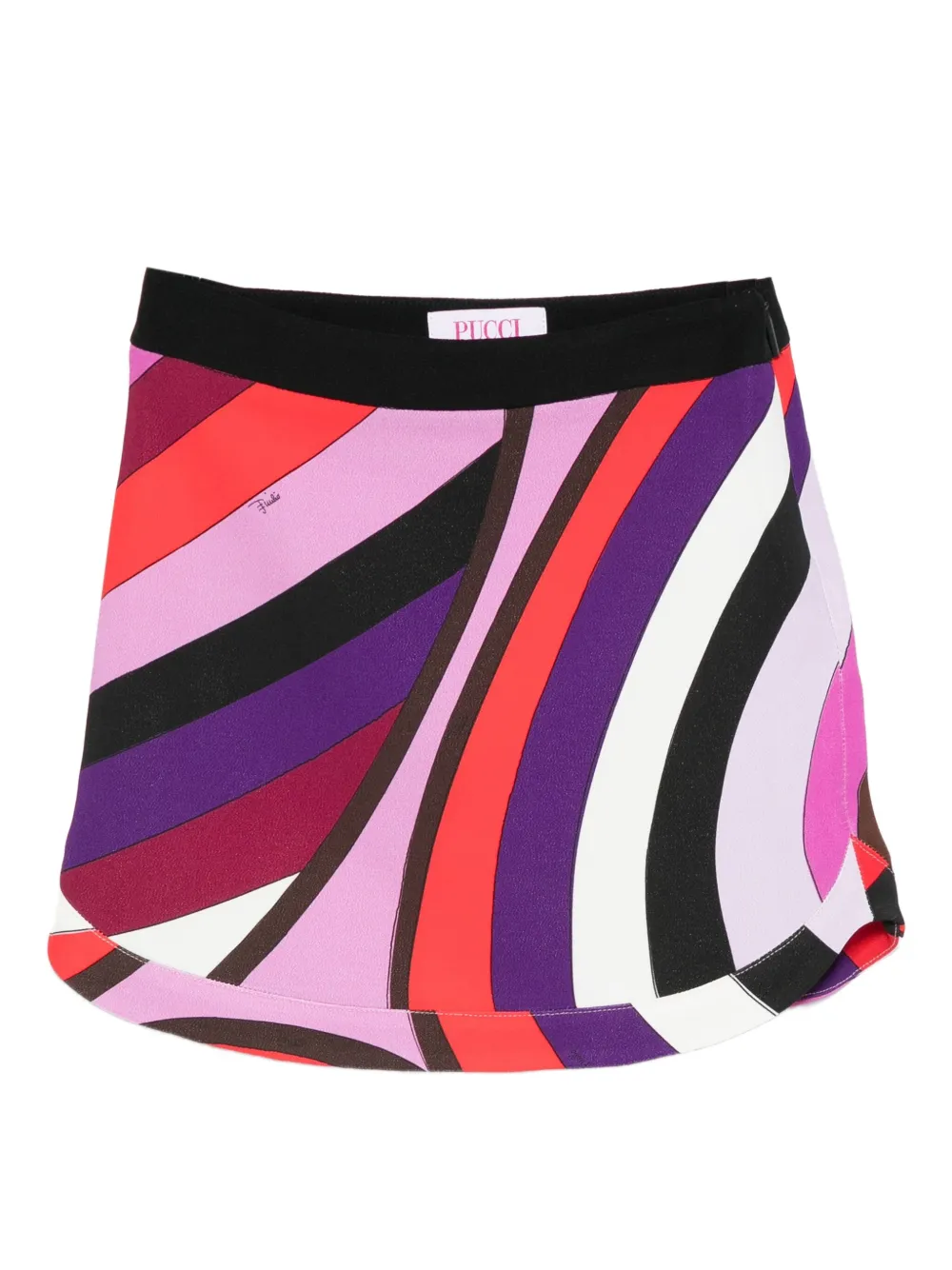 PUCCI Junior falda con estampado Iride | rosado | Image 1