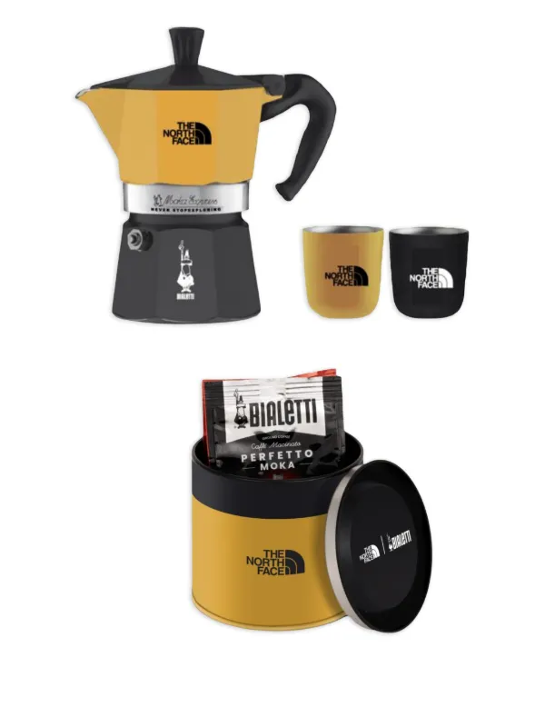 Bialetti Steel Moka Express Set Yellow FARFETCH PH