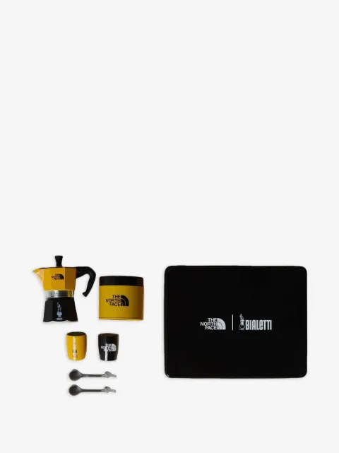 Bialetti steel moka express set