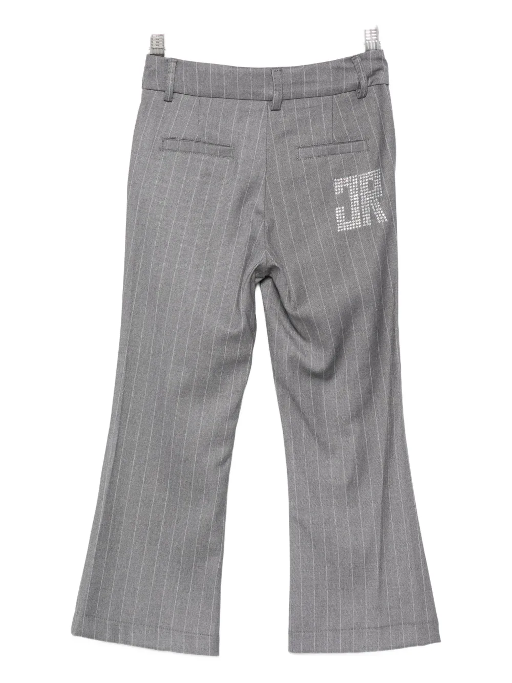 John Richmond Junior pinstriped trousers | Girls Smart Trousers | Image 2