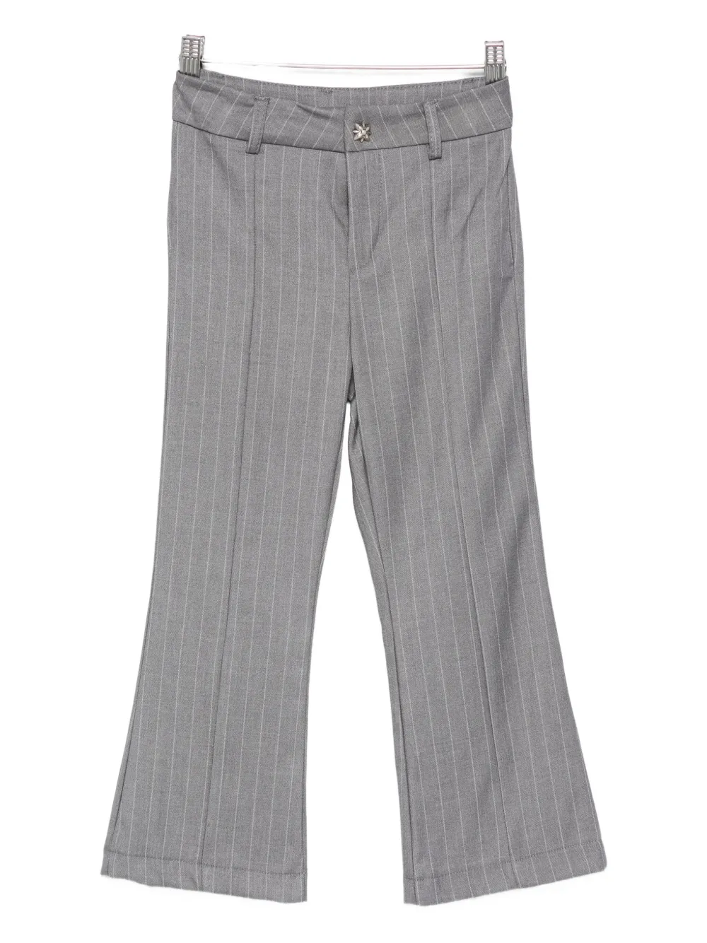 John Richmond Junior pinstriped trousers | Grey | Image 1
