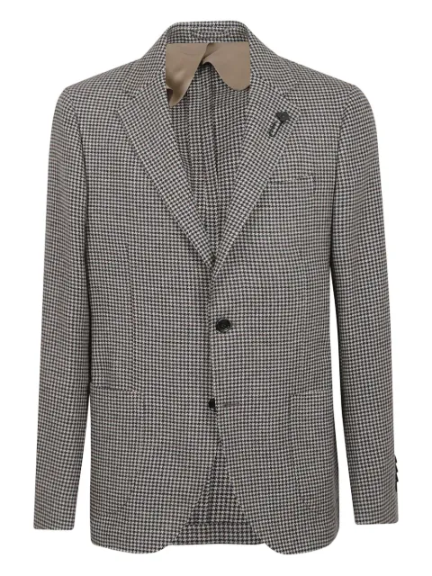 Lardini houndstooth blazer