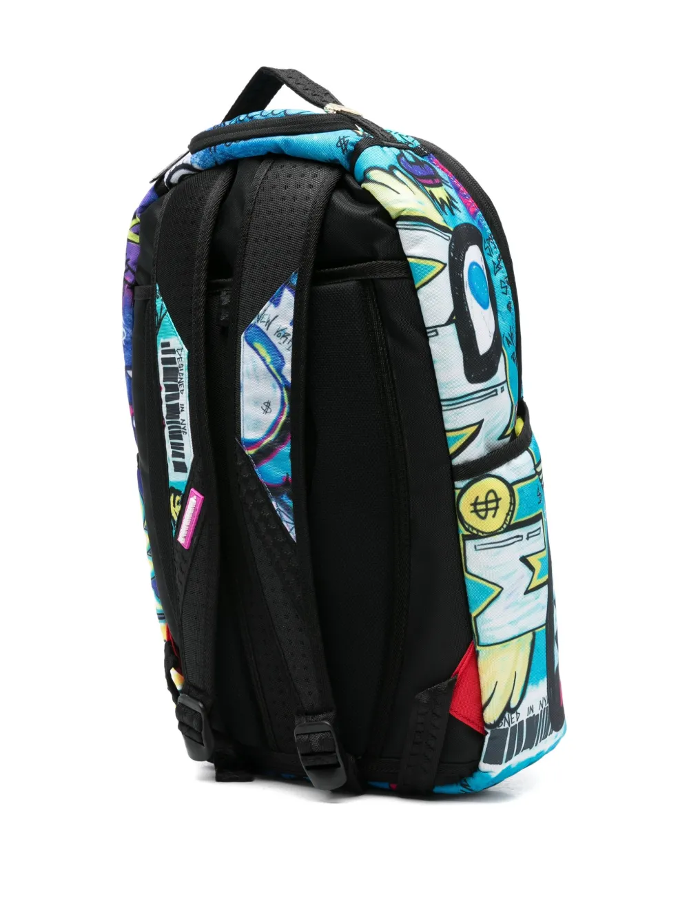 Sprayground kid Rugzak met print - Blauw