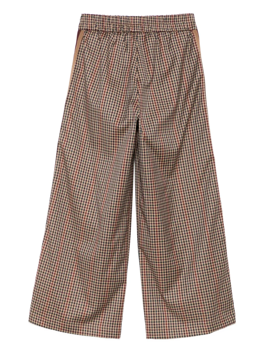 Miss Grant Kids checked trousers | Girls Casual Trousers | Image 2