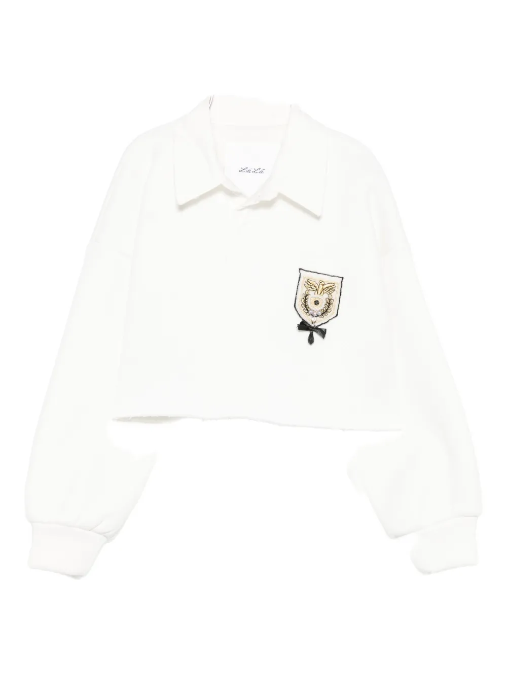 Miss Grant Kids cotton polo shirt | White | Image 1