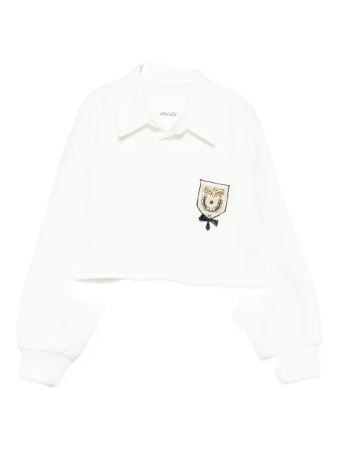 Miss Grant Kids cotton polo shirt