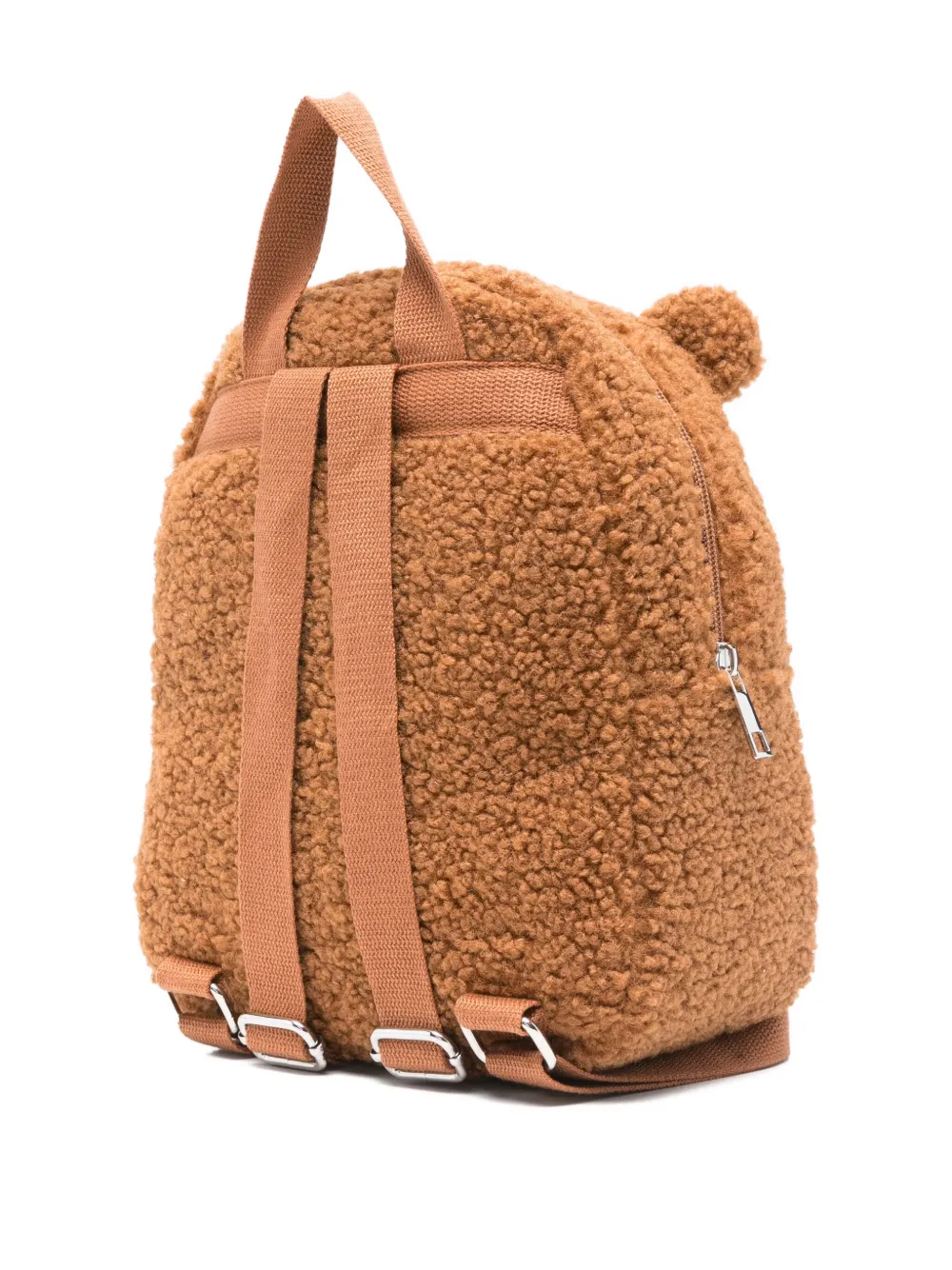 MC2 Saint Barth Kids Teddybear rugzak - Bruin