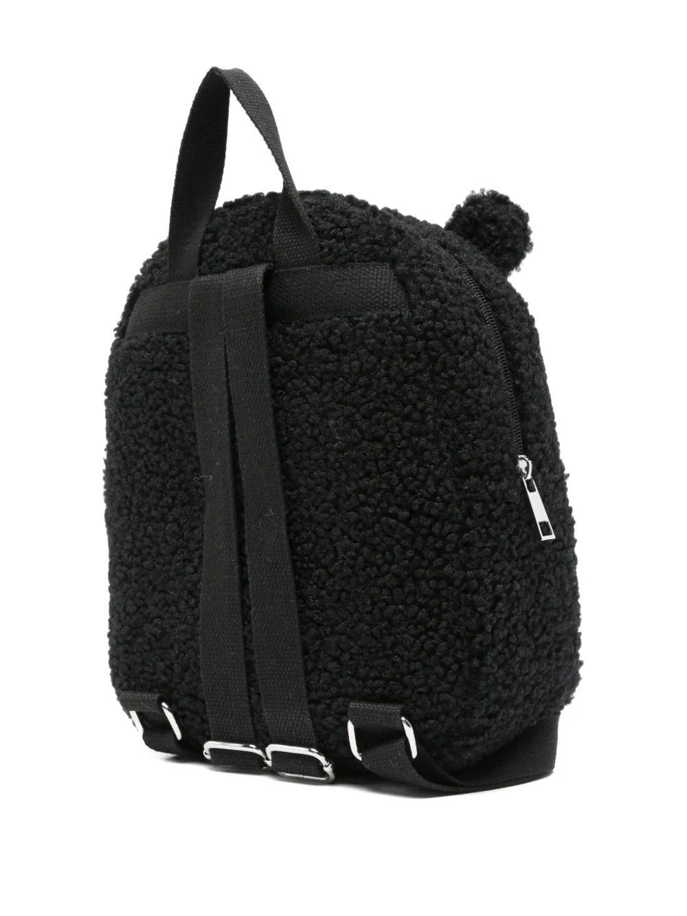 MC2 Saint Barth Kids Panda rugzak - Zwart