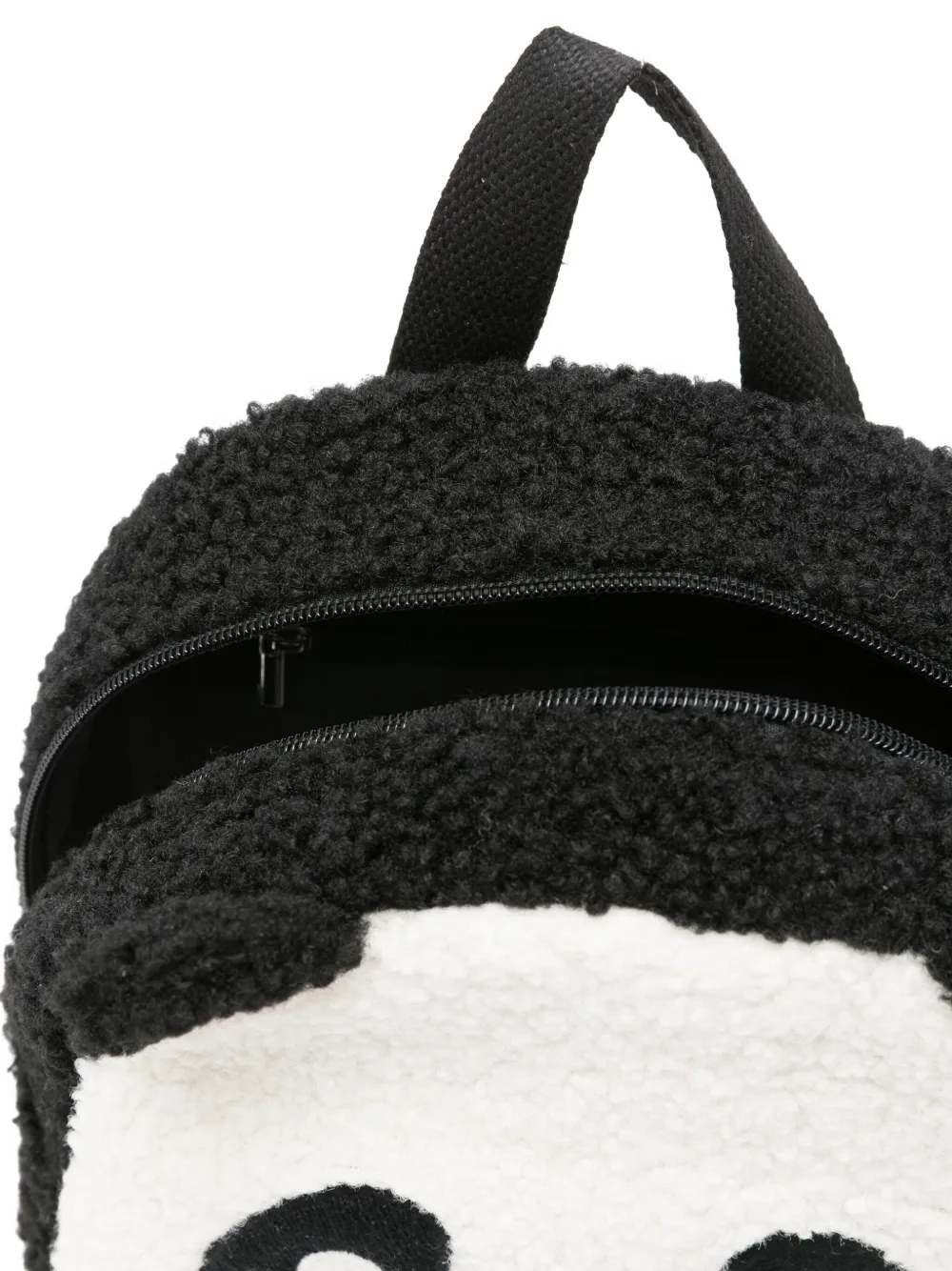 Mc2 Saint Barth Panda Backpack In White