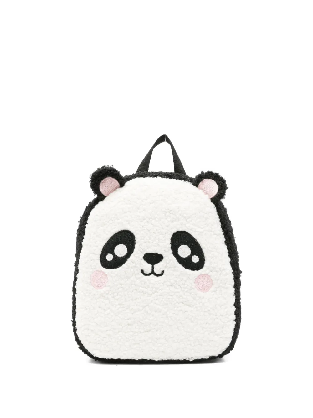 Mc2 Saint Barth Panda Backpack In White
