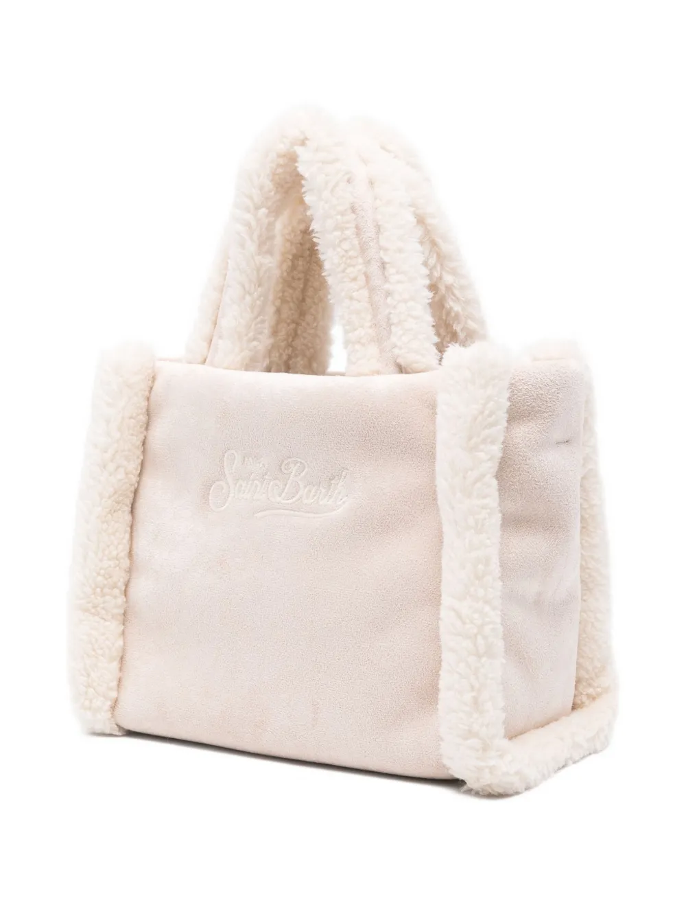 MC2 Saint Barth Kids Vanity shopper - Beige