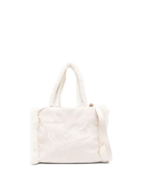 MC2 Saint Barth bolsa de hombro con motivo bordado