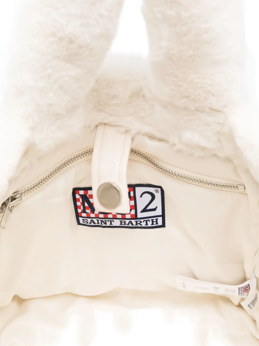 Mc2 Saint Barth Colette Tote Bag In White