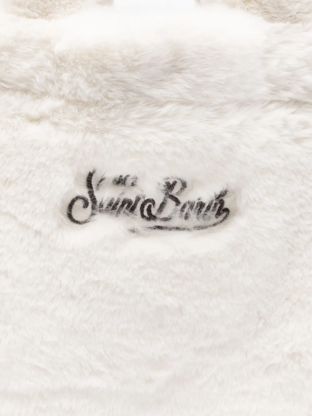 Mc2 Saint Barth Colette Tote Bag In White