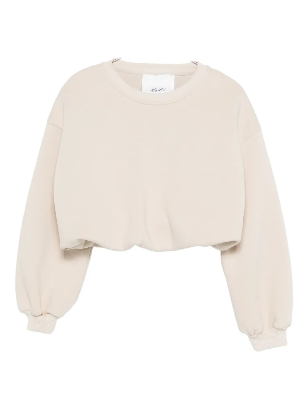 Miss Grant Kids cropped sweatshirt | Neutrals | Image 1