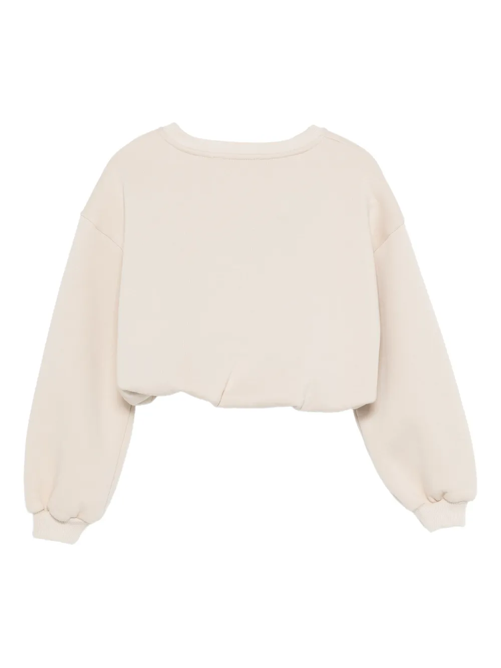 Miss Grant Kids Cropped sweater Beige