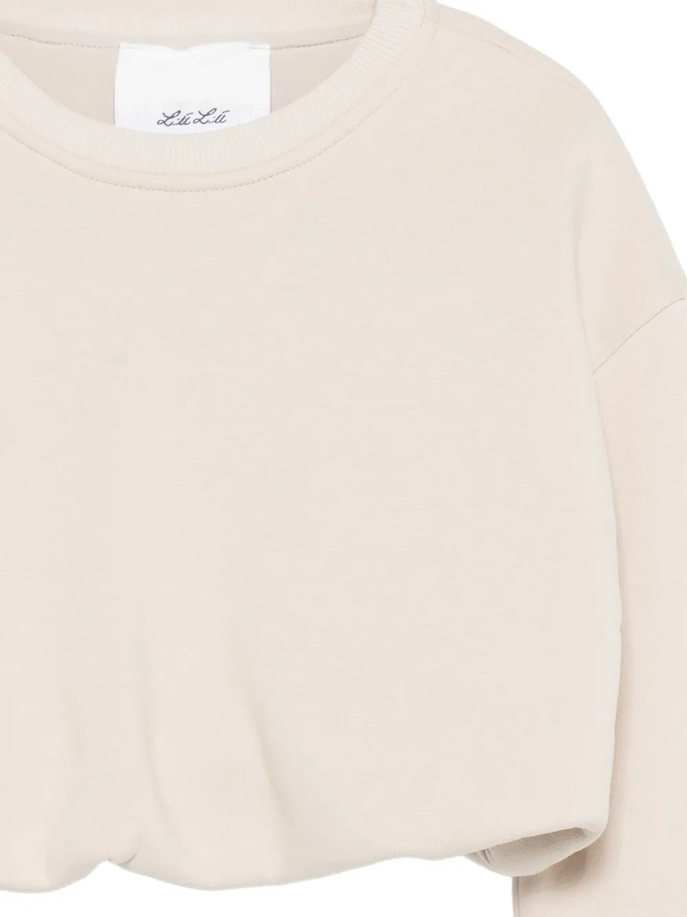 Miss Grant Kids Cropped sweater Beige