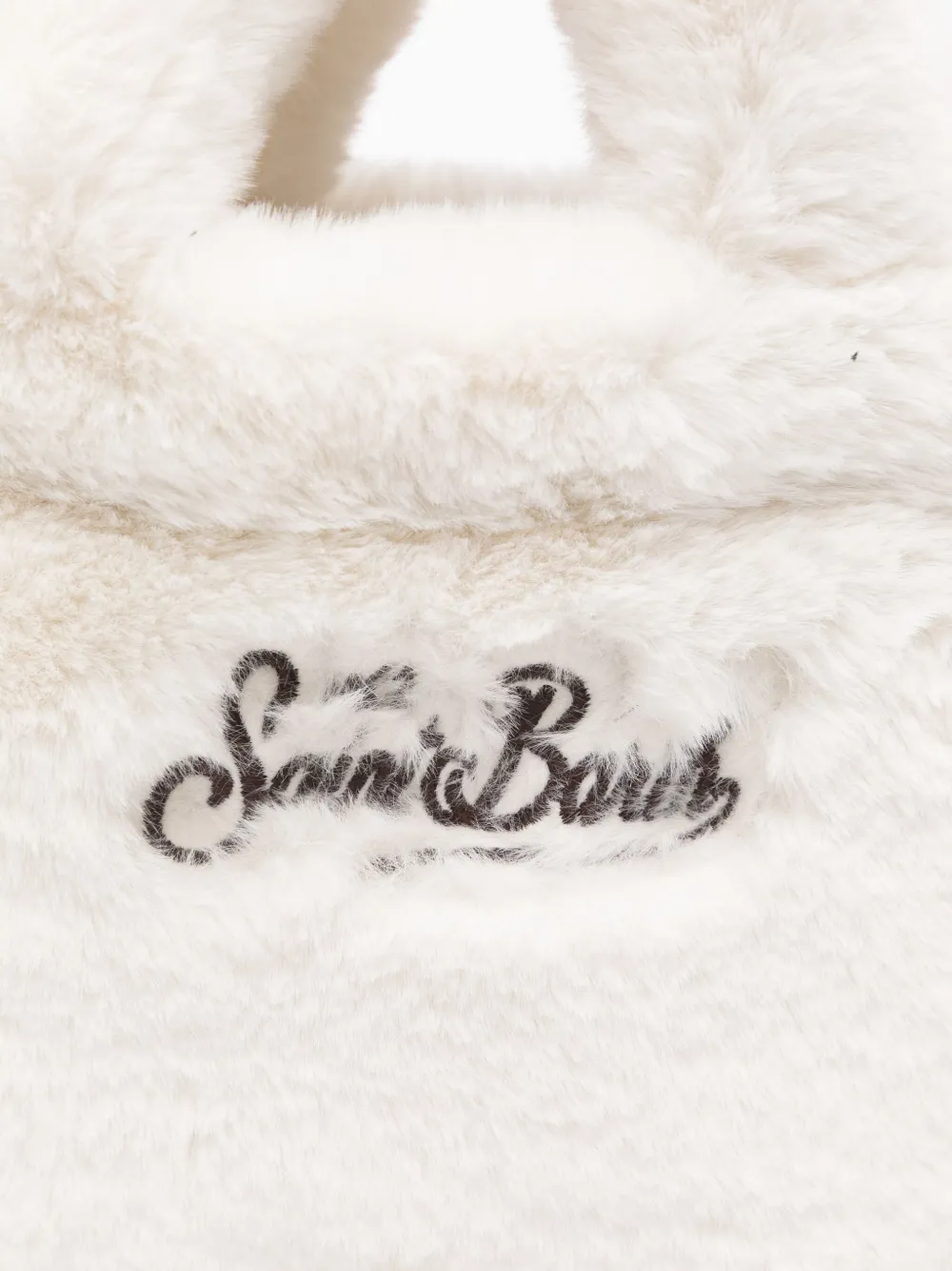 Mc2 Saint Barth Vanity Tote Bag In White