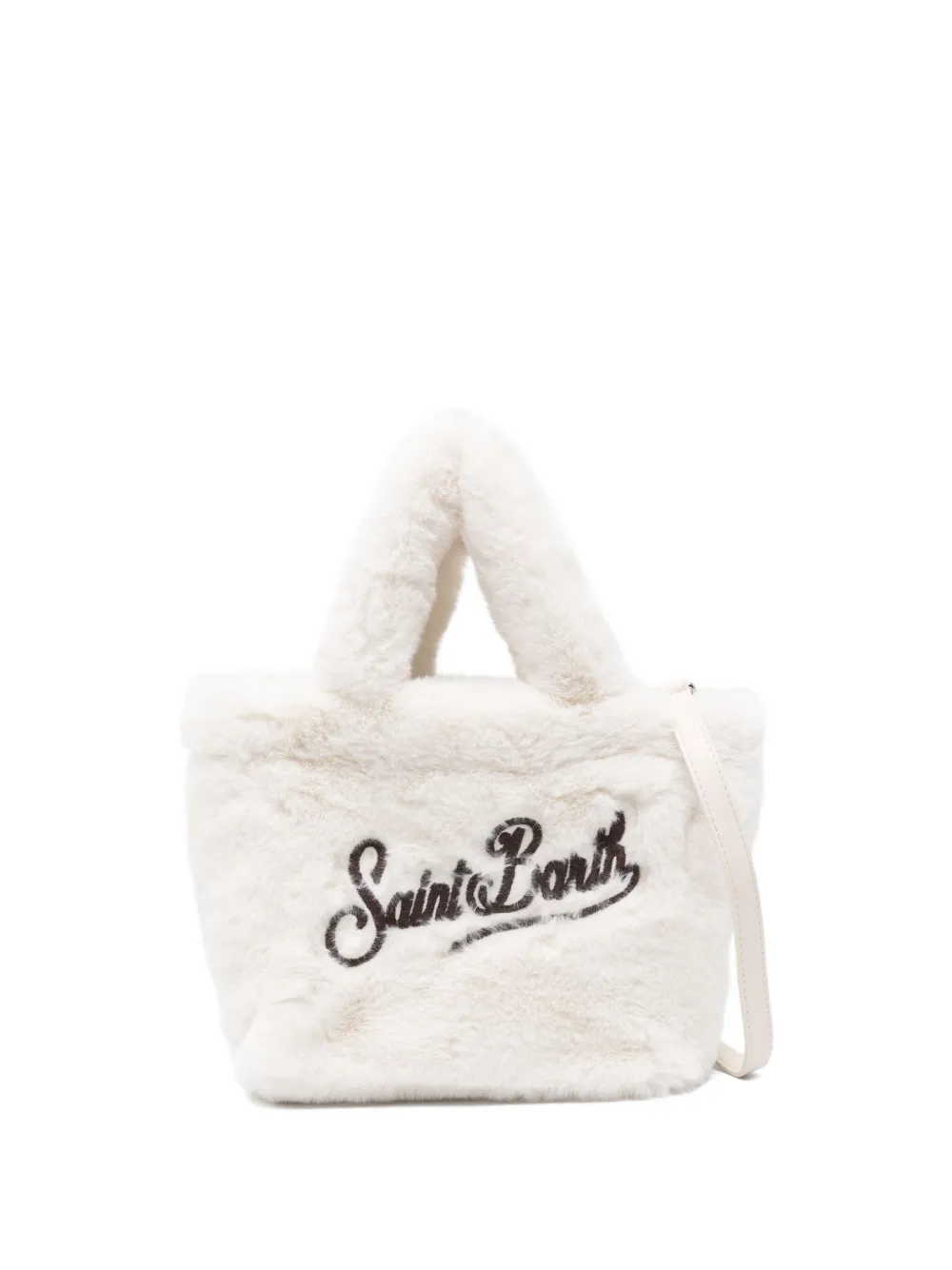 Mc2 Saint Barth Vanity Tote Bag In White