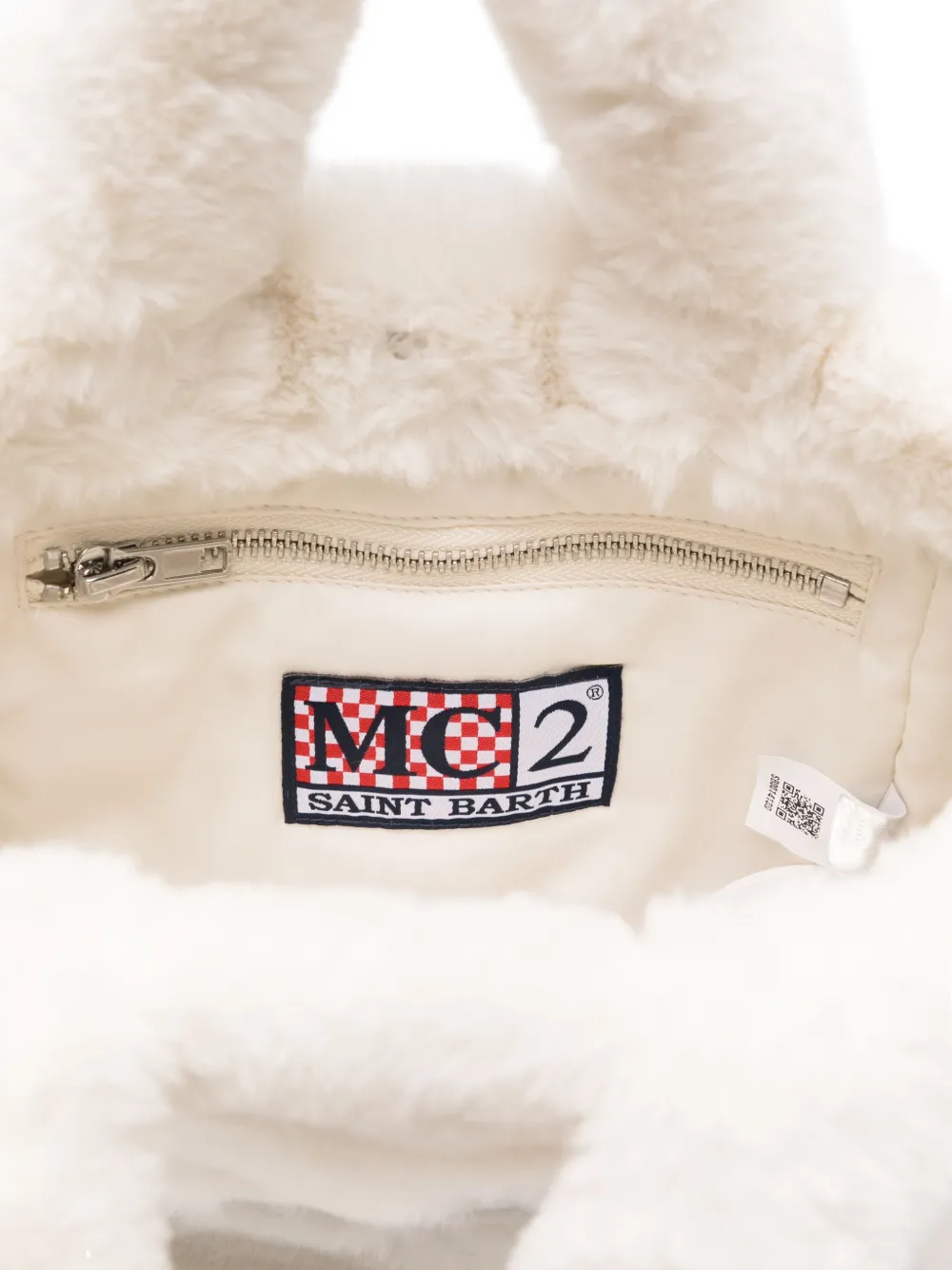 Mc2 Saint Barth Vanity Tote Bag In White