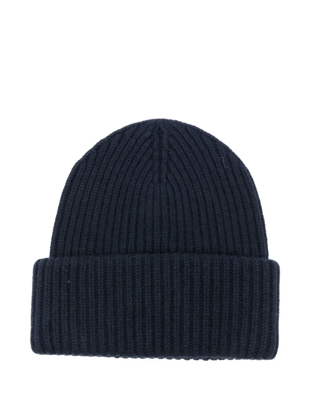 Mc2 Saint Barth Logo-patch Beanie In Blue