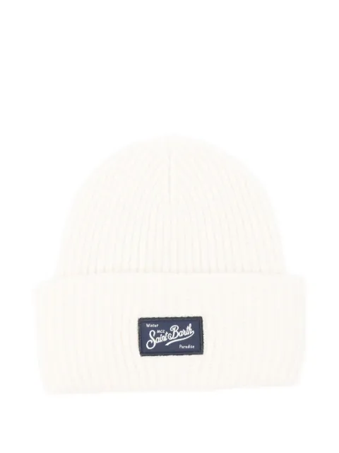 MC2 Saint Barth Kids gorro con parche del logo