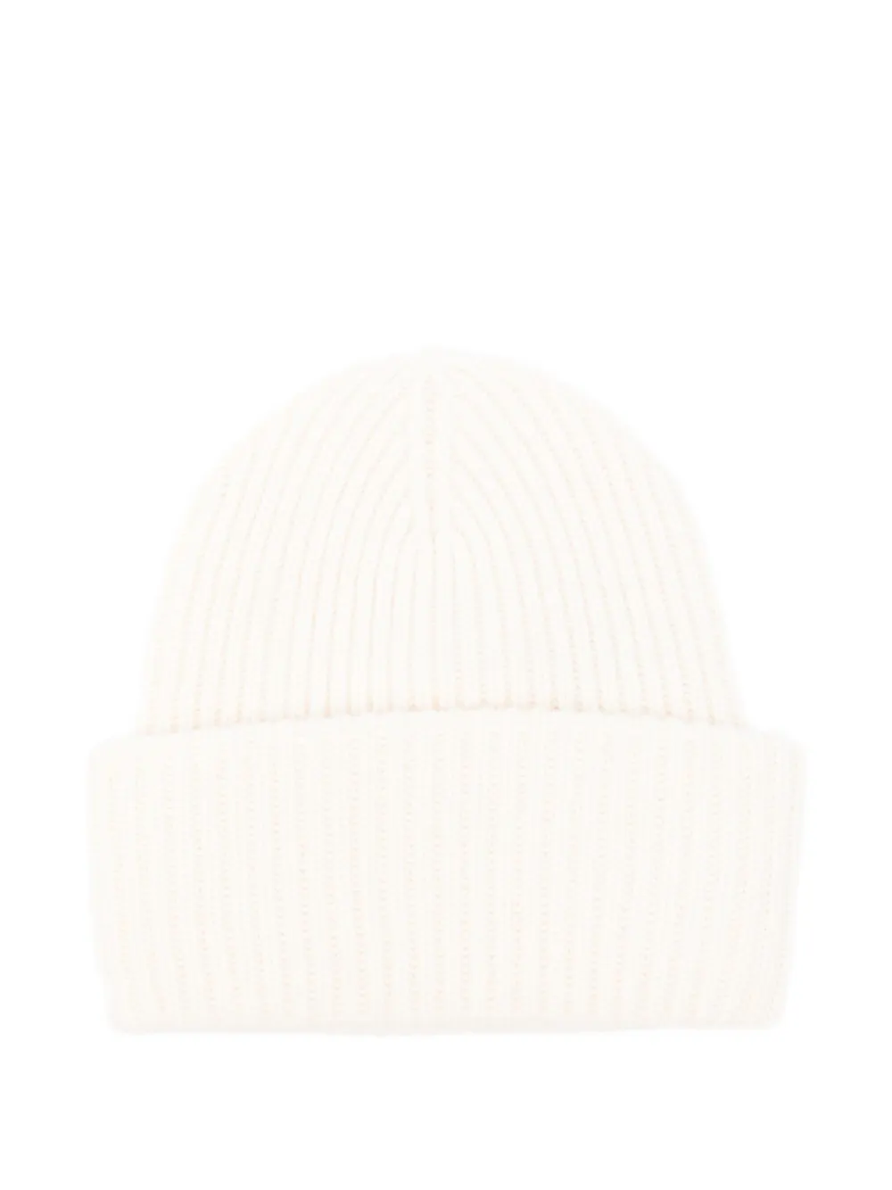MC2 Saint Barth Kids Muts met logopatch - Wit