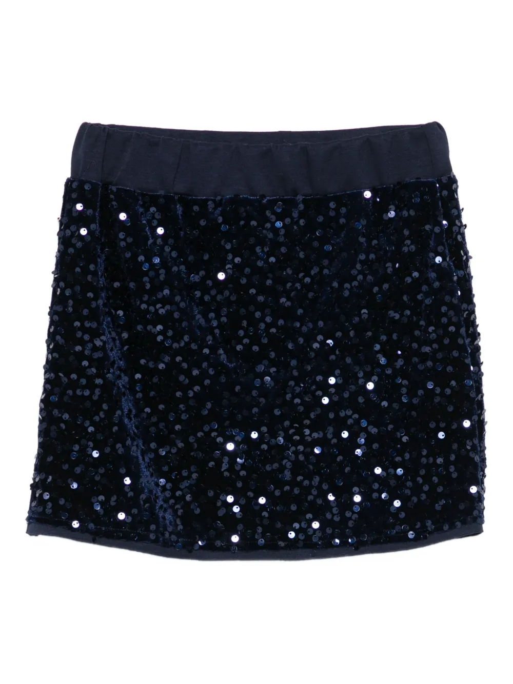 Miss Grant Kids sequin-embellished skirt | Blue | Image 1