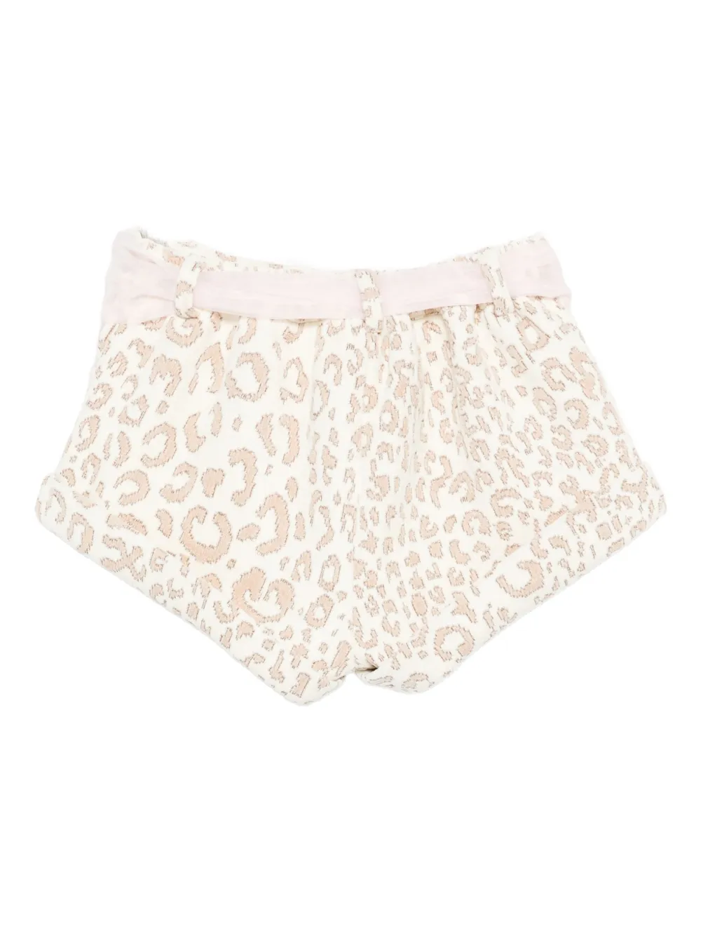 Miss Grant Kids leopard-print shorts | Girls Casual Shorts | Image 2