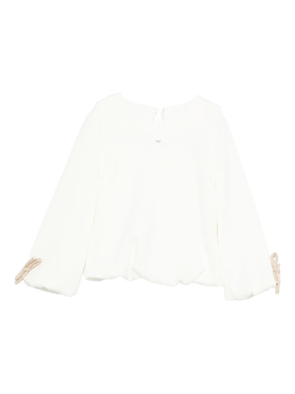 Miss Grant Kids ruffled-collar blouse | Girls Blouses | Image 2