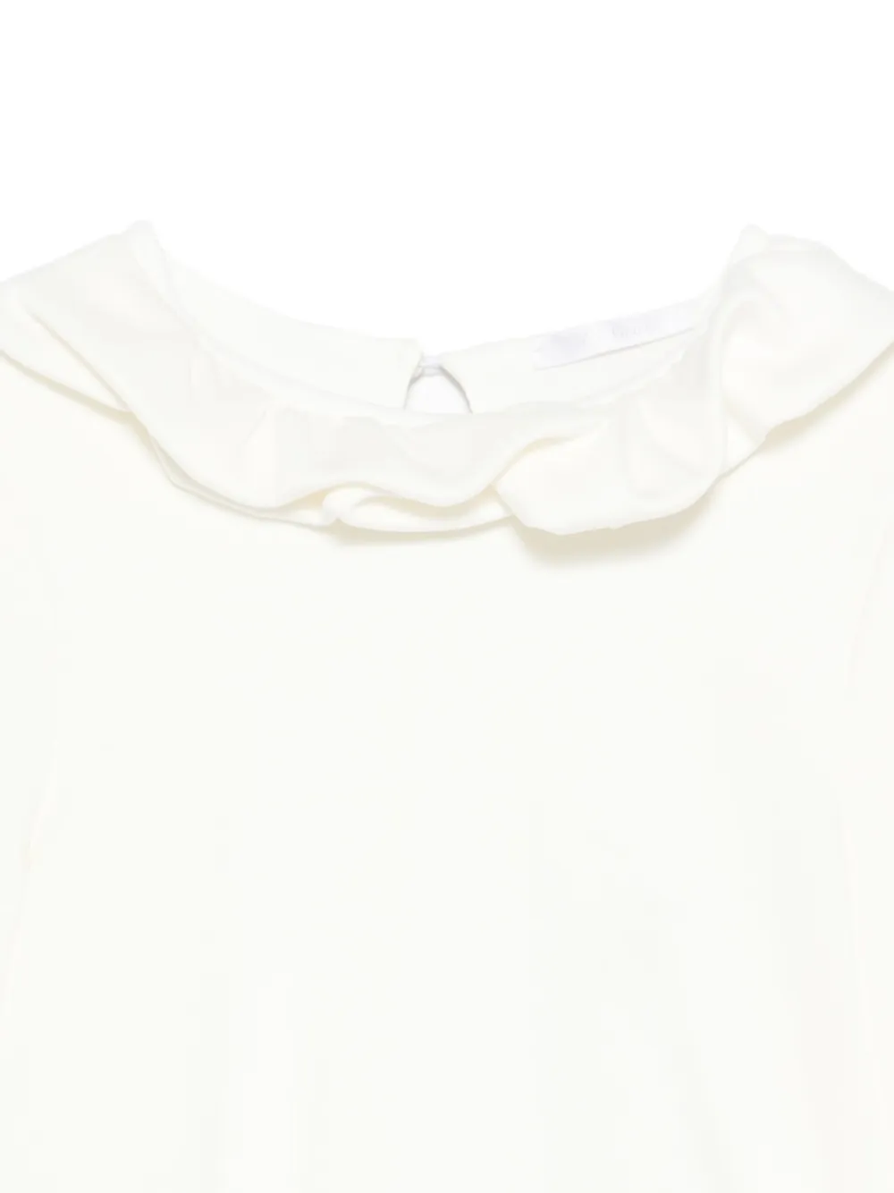 Miss Grant Kids Zijden shirt Wit