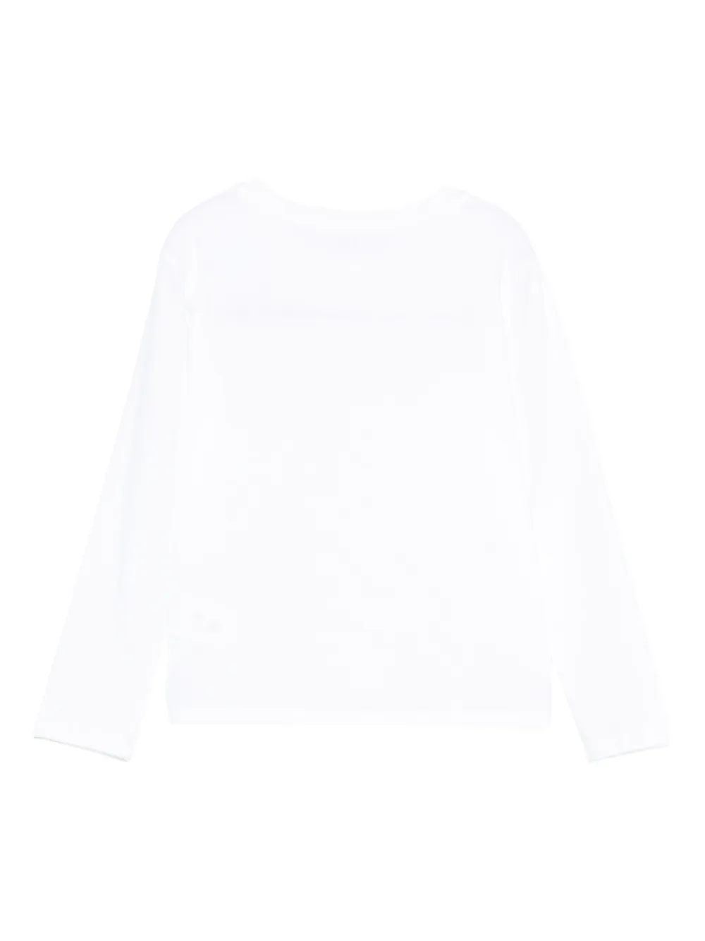 Miss Grant Kids T-shirt met bloemenpatch Wit