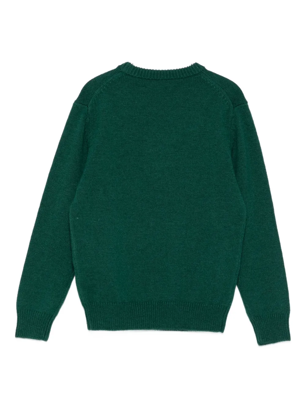 MC2 Saint Barth Kids train-intarsia jumper | Boys Knitwear | Image 2