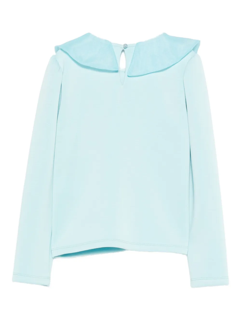Miss Grant Kids ruffled-collar blouse | Girls Blouses | Image 2