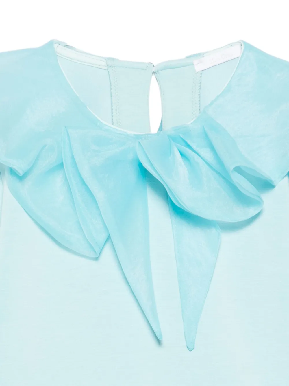 Miss Grant Kids Zijden shirt Blauw