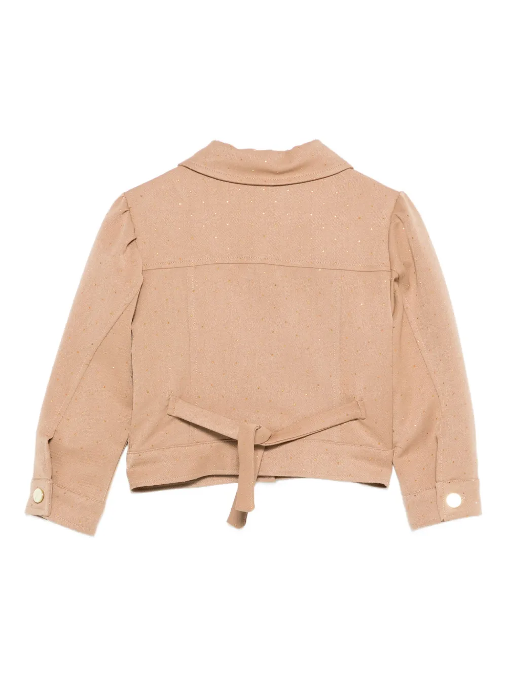 Miss Grant Kids flower-appliqué denim jacket | Boys Denim Jackets | Image 2