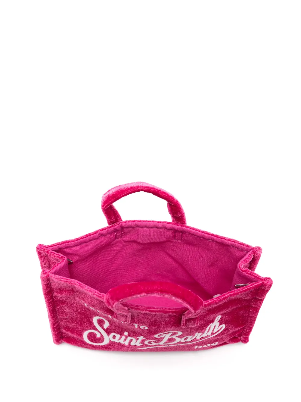 Mc2 Saint Barth Phone Tote Bag In Burgundy