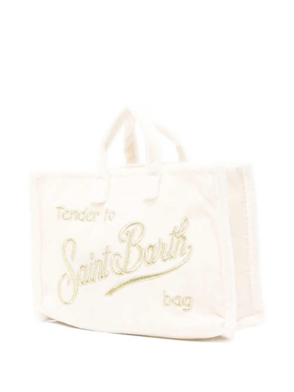 MC2 Saint Barth Kids Phone schoudertas - Wit